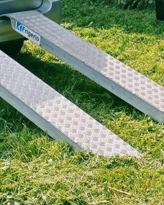 rampe per trattorino