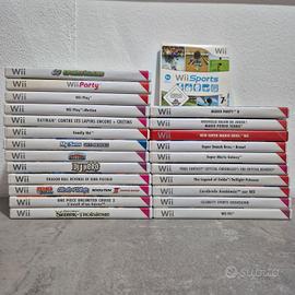 Giochi Nintendo Wii originali - vari titoli
