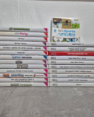 Giochi Nintendo Wii originali - vari titoli