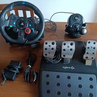 Logitech sterzo PS 4 e 5