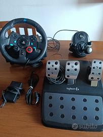 Logitech sterzo PS 4 e 5