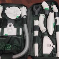 set pulizie con lavamaterassi Folletto VK200