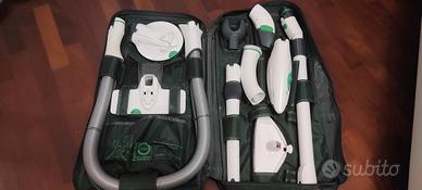 set pulizie con lavamaterassi Folletto VK200