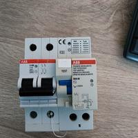 magnetotermico differenziale ABB C16 0.03A