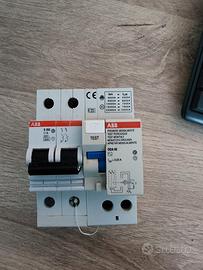 magnetotermico differenziale ABB C16 0.03A