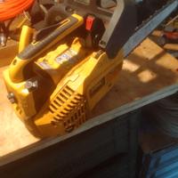 Motosega alpina da potatura