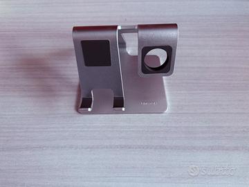 Supporto in Alluminio per iPhone, Apple Watch ecc.