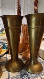 Prima Guerra Mondiale Bossolo lavorato