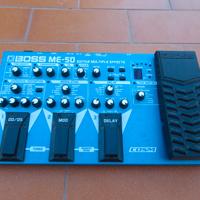 pedaliera multieffetto Boss ME-50 