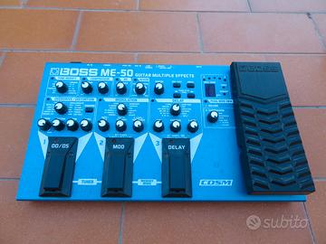 pedaliera multieffetto Boss ME-50 