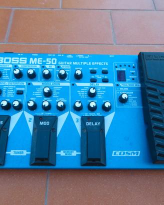 pedaliera multieffetto Boss ME-50 
