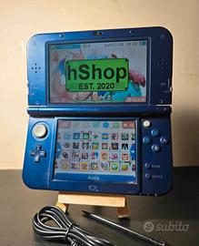 New Nintendo 3ds xl blu+ box