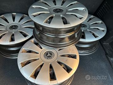 Cerchi Mercedes A160/180