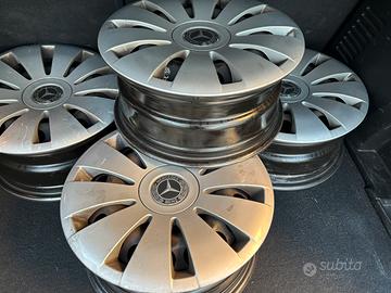 Cerchi Mercedes A160/180