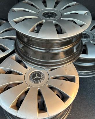 Cerchi Mercedes A160/180