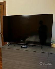 Smart TV Da gaming Hisense 55" QLED 4K 2023. 144Hz
