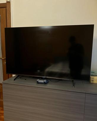 Smart TV Da gaming Hisense 55" QLED 4K 2023. 144Hz