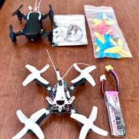 N2 Droni flysky spazzolati 1 toothpick + 1