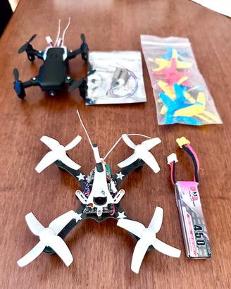 N2 Droni flysky spazzolati 1 toothpick + 1