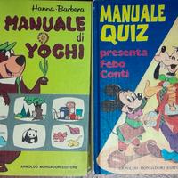 Manuale di Yoghi (1972) e Manuale Quiz (1971)