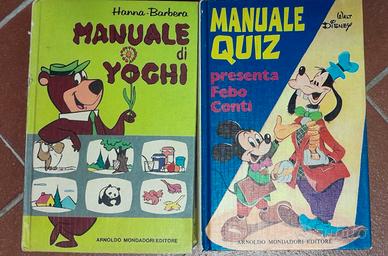 Manuale di Yoghi (1972) e Manuale Quiz (1971)