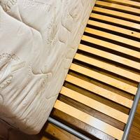 Letto - Rete e materasso