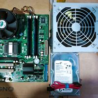 PC Intel - Windows 10 - 4 Gb Ram - 250Gb HHD - KIT