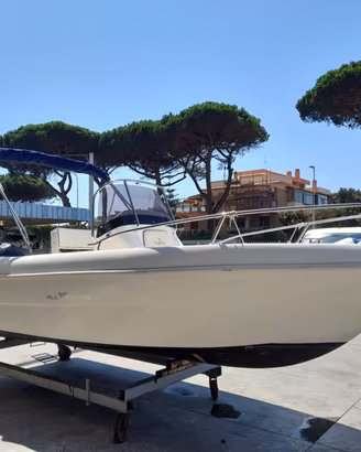 Barca a motore ALLEGRA