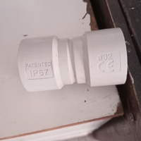 Raccordo tubo tubo stagno Ip 67 d32