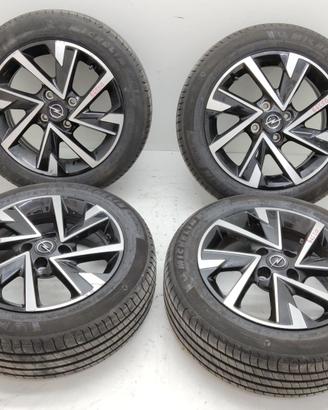 4 CERCHI IN LEGA OPEL Corsa F Serie 9847228980 (19
