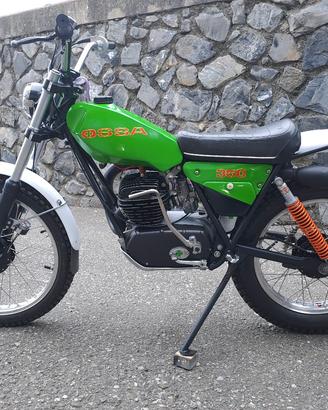 Ossa 350 TR77 - Moto Guzzi California Stone