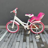Bici Bambina 4/6 Anni
