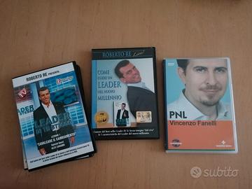 Dvd video Corsi PNL e leadership