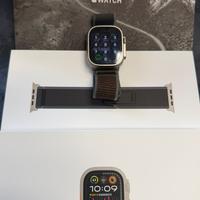 Apple Watch Ultra 2 – 49 mm Titanio GPS + Cellular