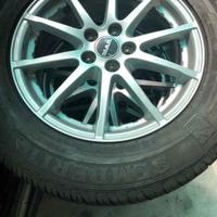 gomme e cerchi Land rover e gruppo fiat  225/65/17