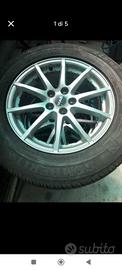 gomme e cerchi Land rover e gruppo fiat  225/65/17