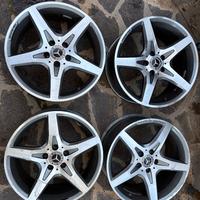 Cerchi in lega Mercedes AMG 18 per SLC o SLK R172