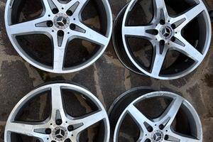 Cerchi in lega Mercedes AMG 18 per SLC o SLK R172