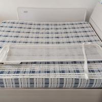  2 SPONDE/ BARRIERE  LETTO BREVI 150 cm