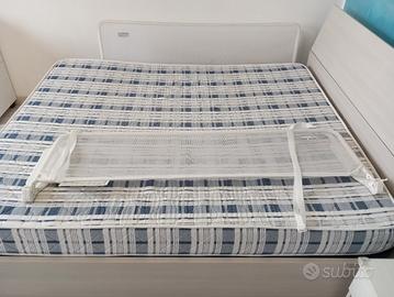  2 SPONDE/ BARRIERE  LETTO BREVI 150 cm