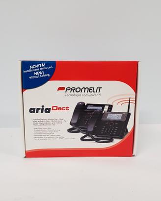 Telefono PROMELIT Aria Dect LWS-WK Wireless
