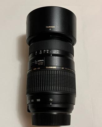 Obiettivo Tamron 70-300mm F/4-5.6