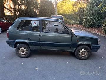 Fiat Panda Sisley 4x4 1^ serie del 1988 mod.141