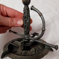 VECCHIO POSACENERE MANICO SPADA SCIABOLA VINTAGE