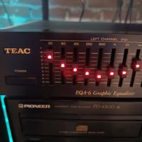 eqiulizzatore teac eqa-6 grafico