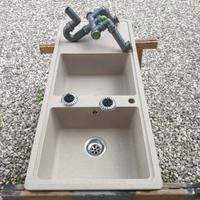 Frankie lavello due vasche