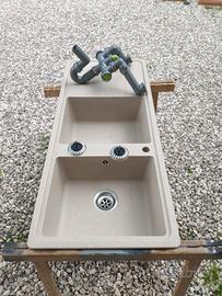 Frankie lavello due vasche