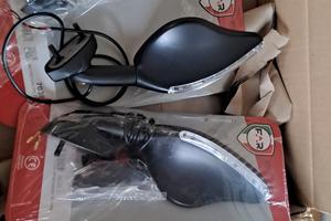 Specchietti moto universale led
