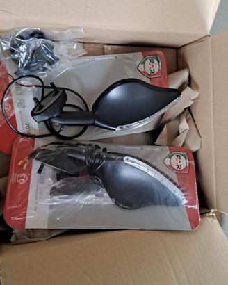 Specchietti moto universale led