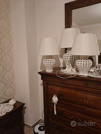 trittico in ceramica